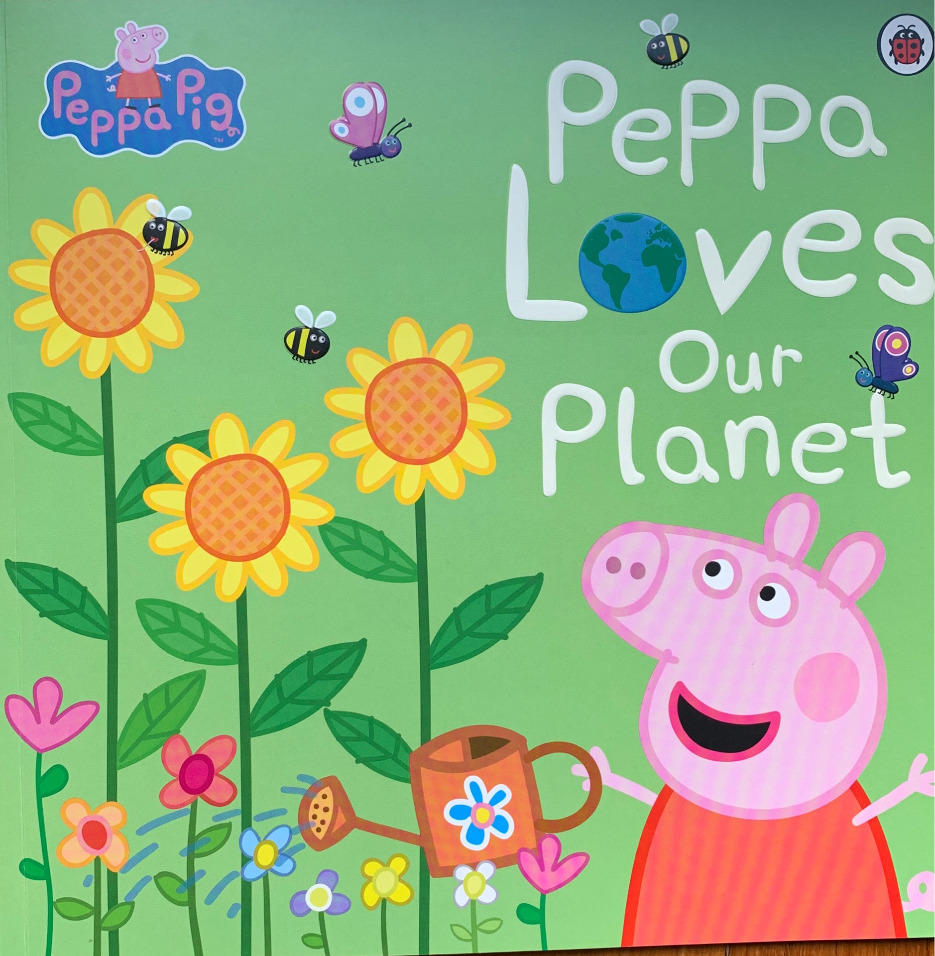 Peppa loves our planet