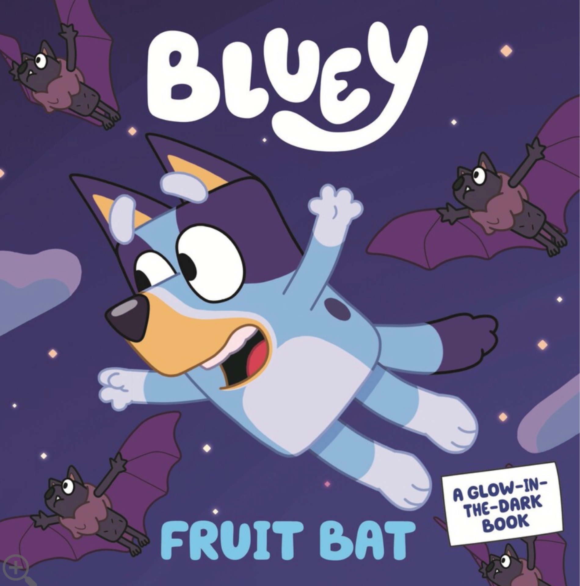 Bluey Fruit Bat