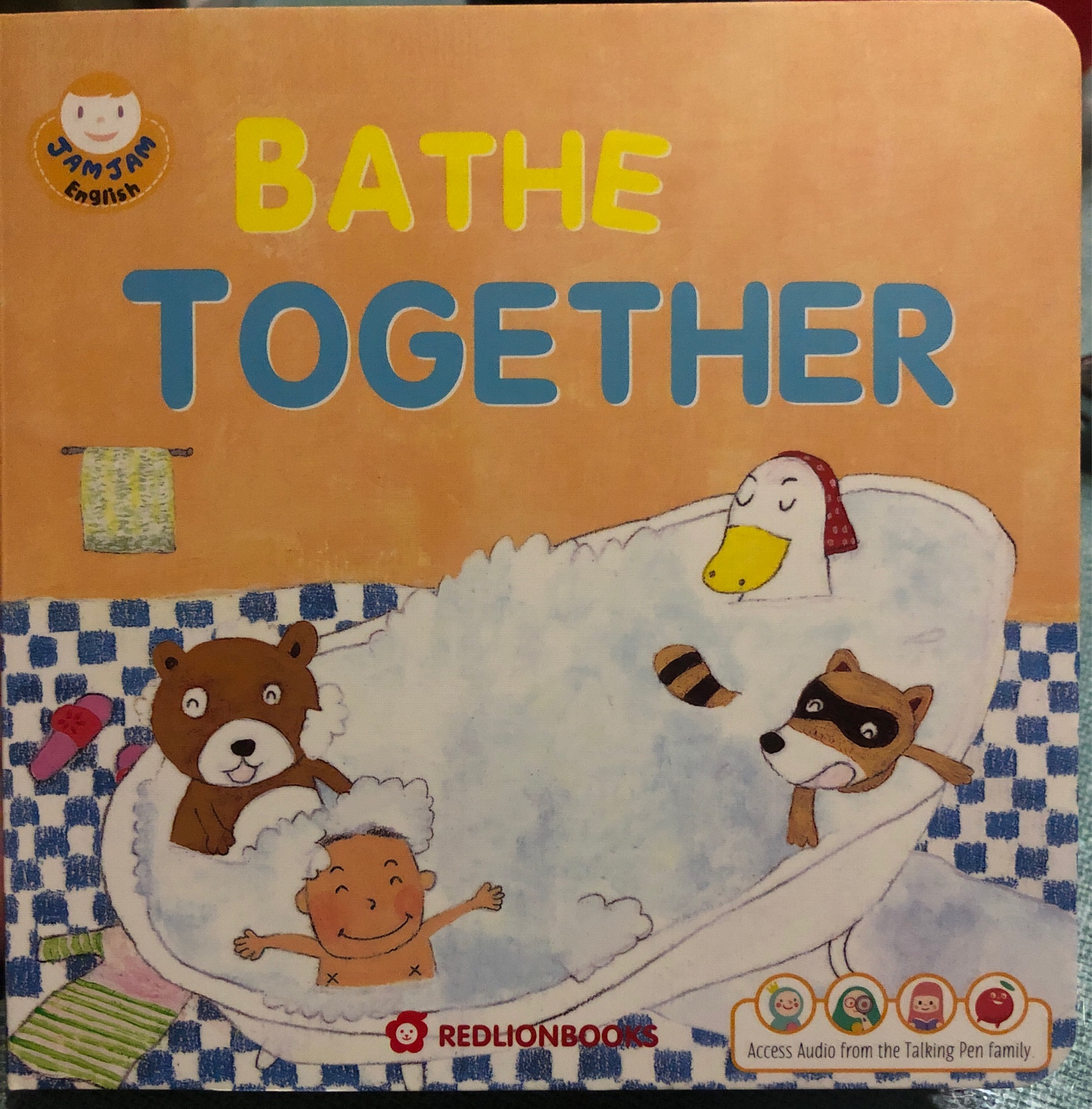 Bathe together