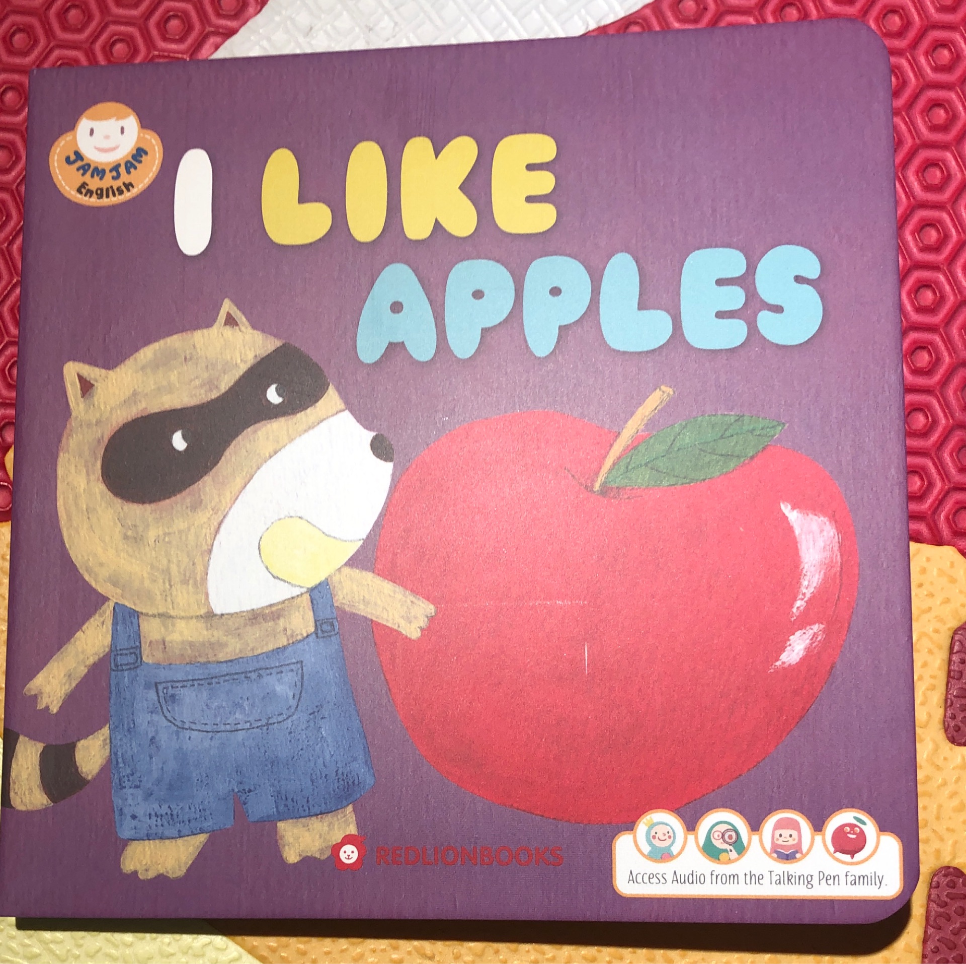 I like apples