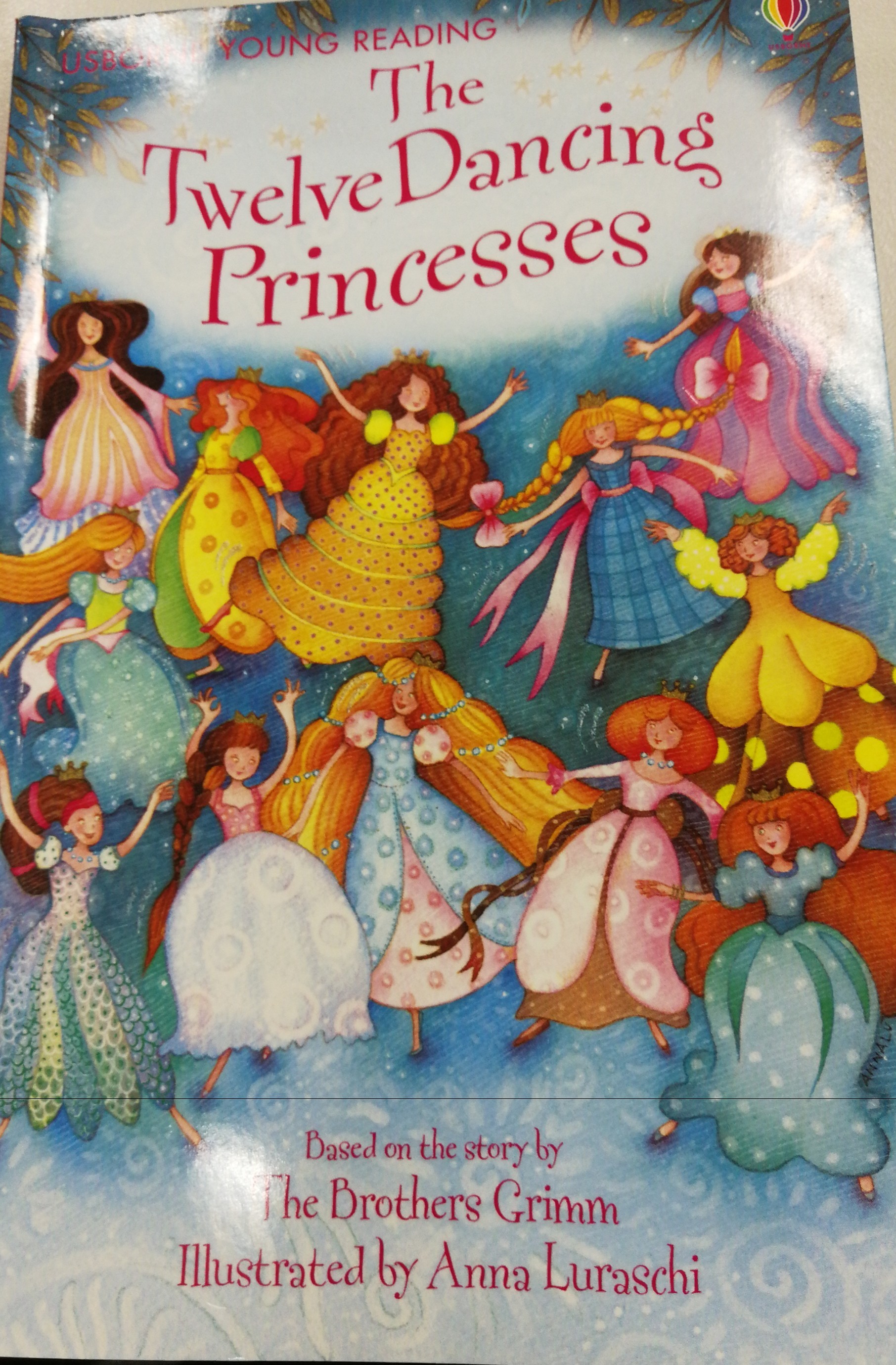 the twelve dancing princesses