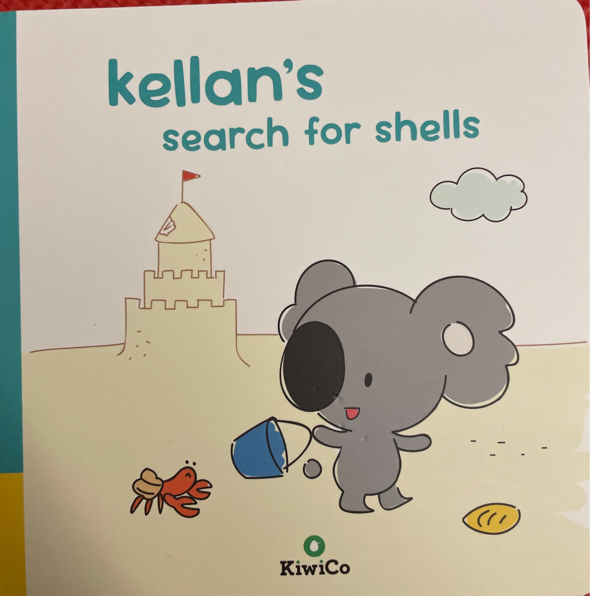 Kellan's search for shells