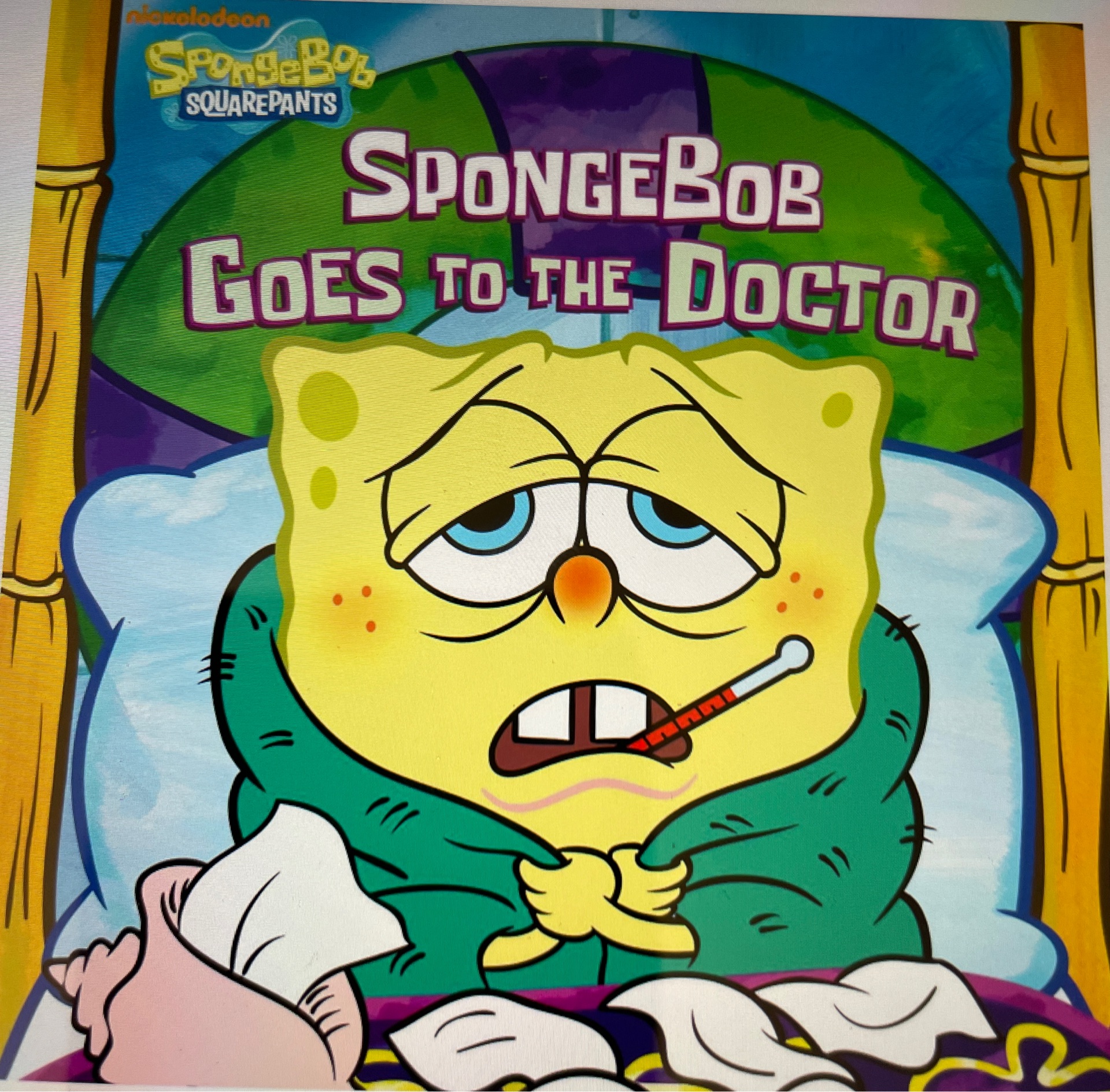 SpongeBob goes to the doctor