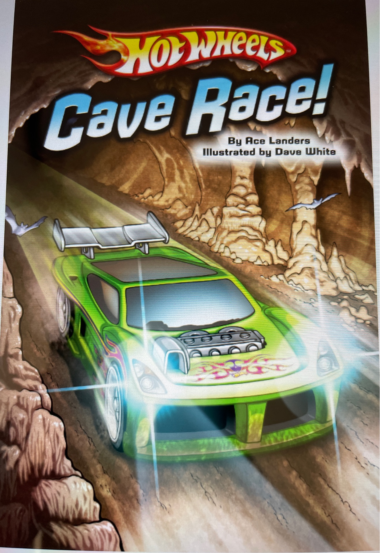 hot wheels Cave Race