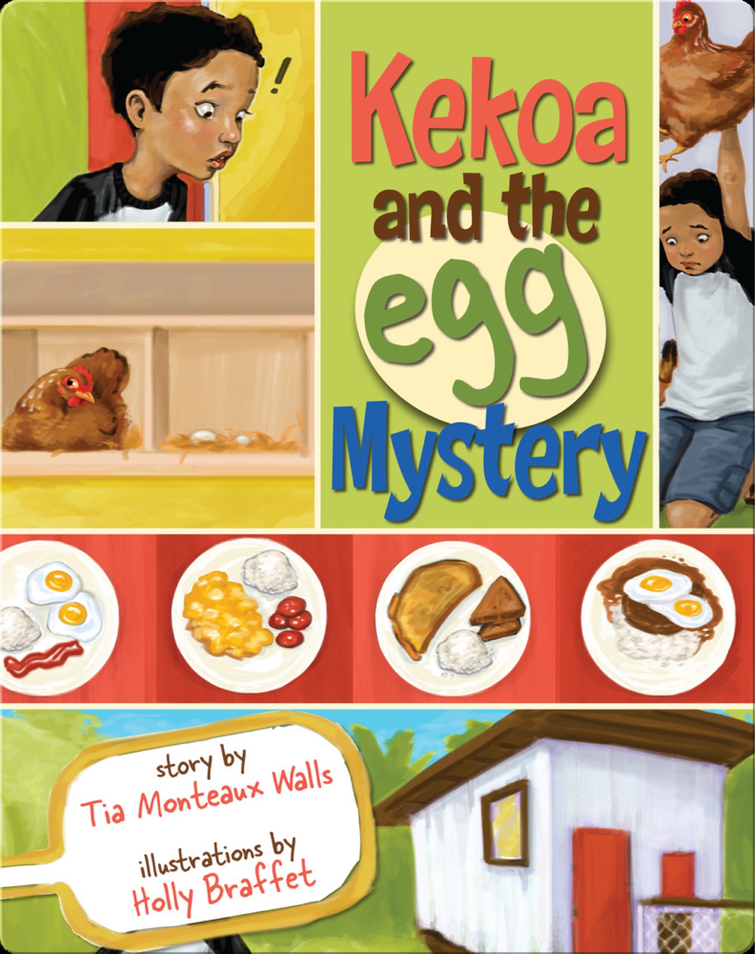 Kekoa and the egg mystery