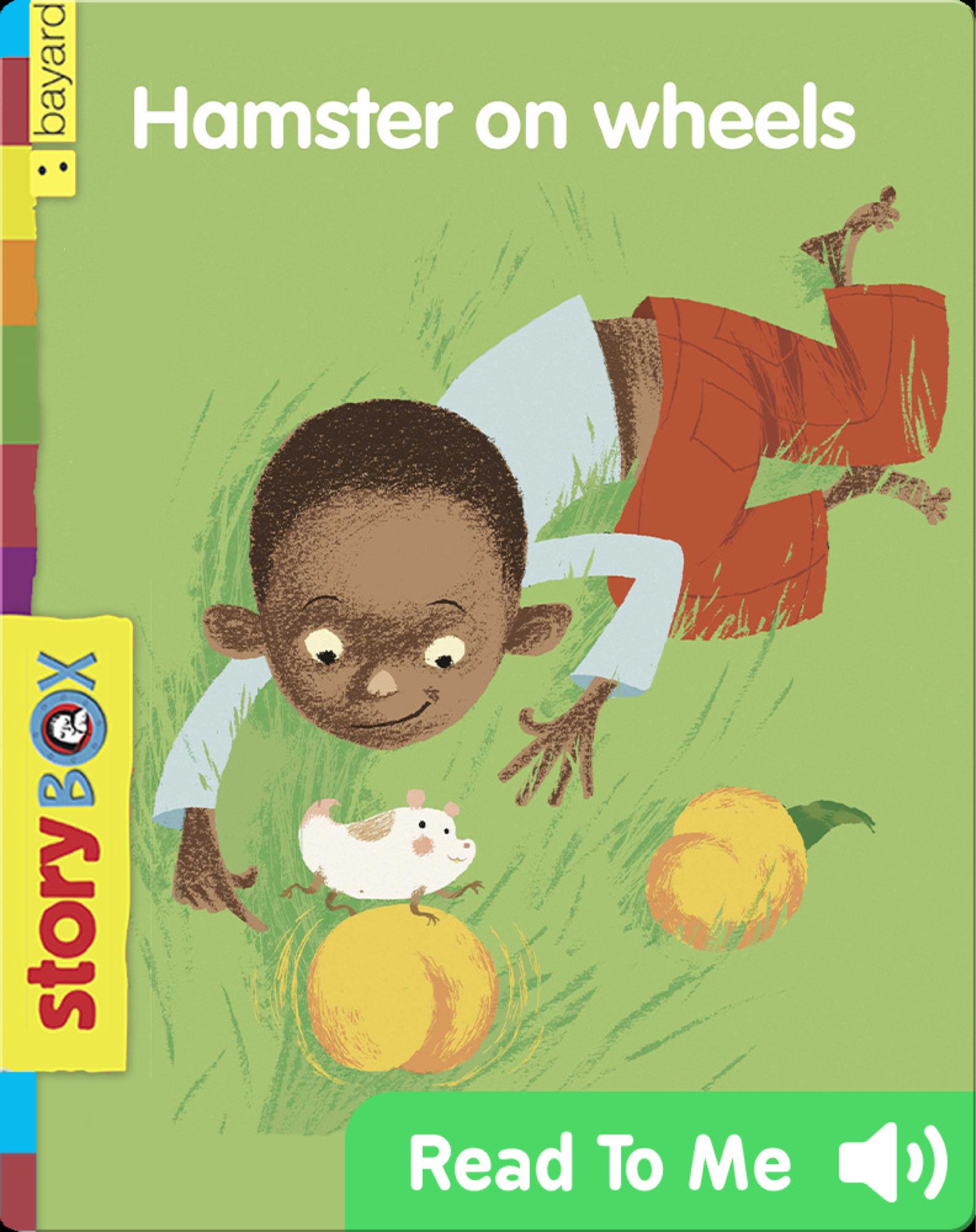 Hamster on wheels