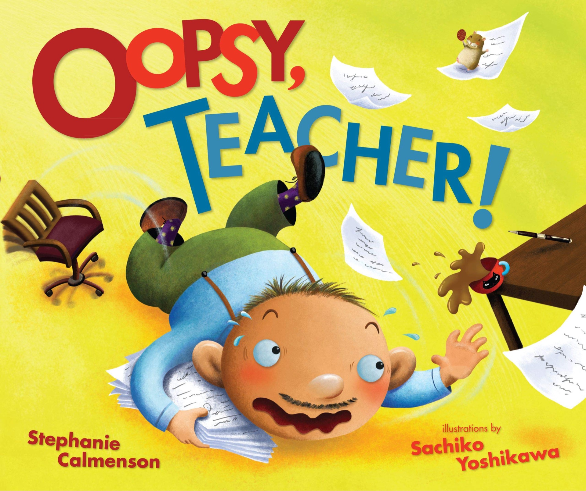 Oopsy, teacher