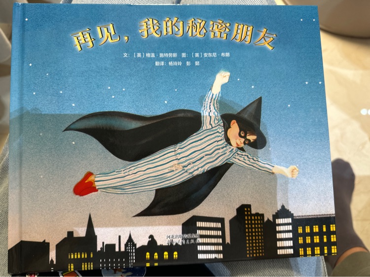 再見, 我的秘密朋友