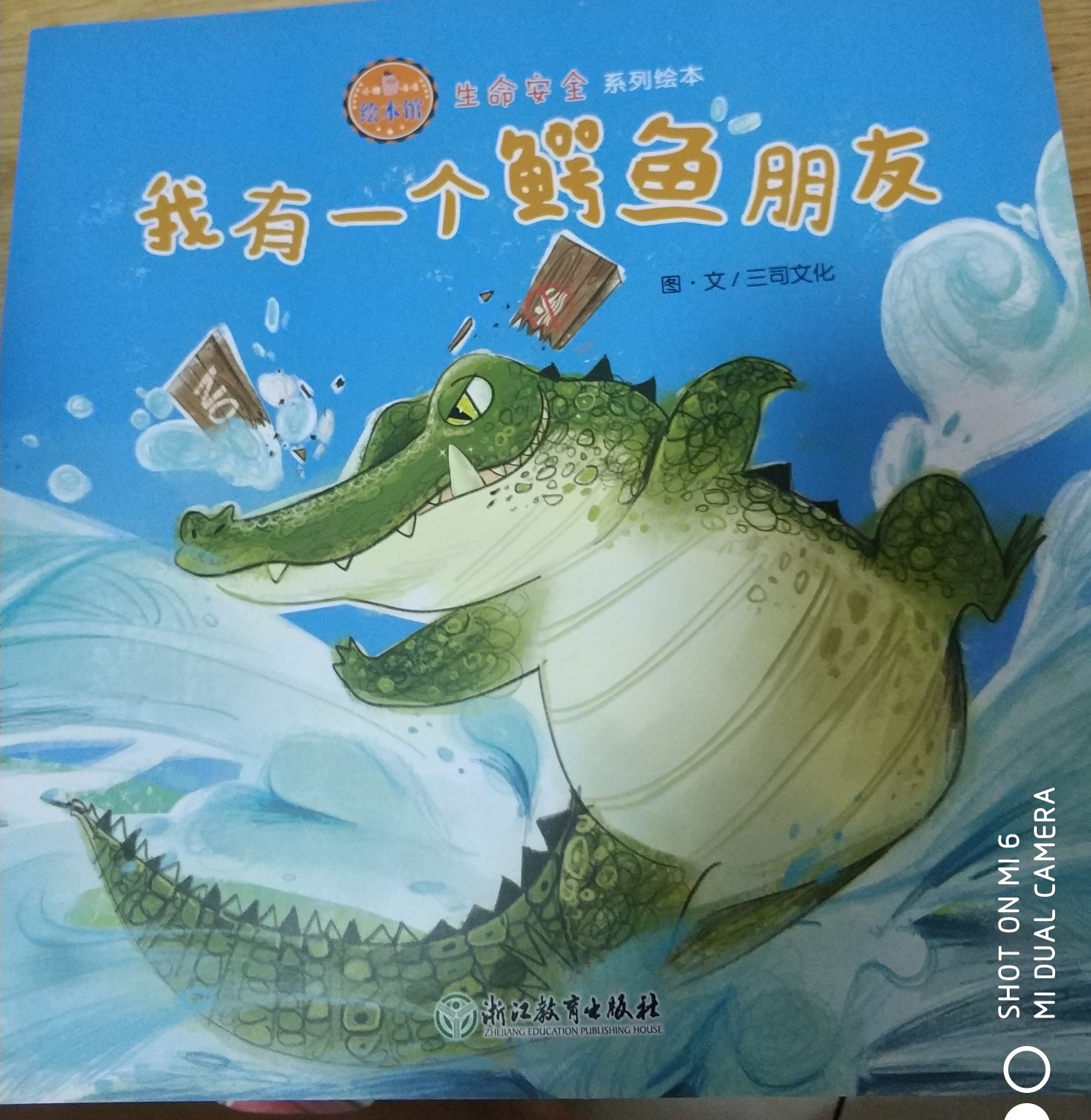 我有一個鱷魚朋友