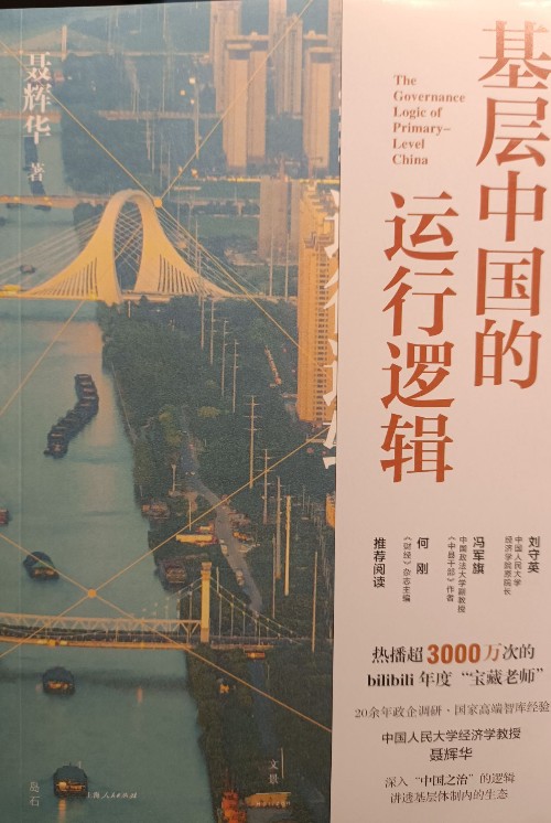 基层中国的运行逻辑