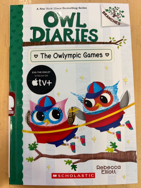 Owl Diaries #20: The Owlympic Games