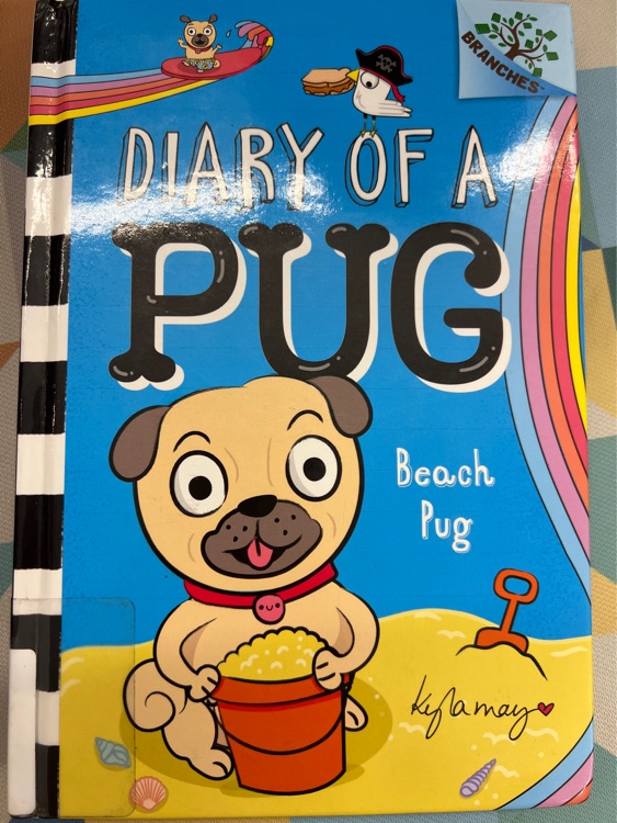 Diary of a Pug #10: Beach Pug