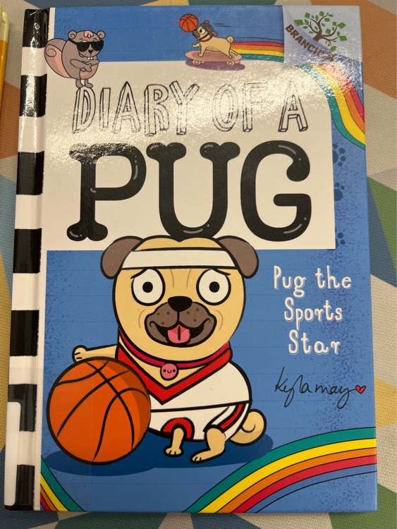 Diary of a Pug #11: Pug the Sports Star