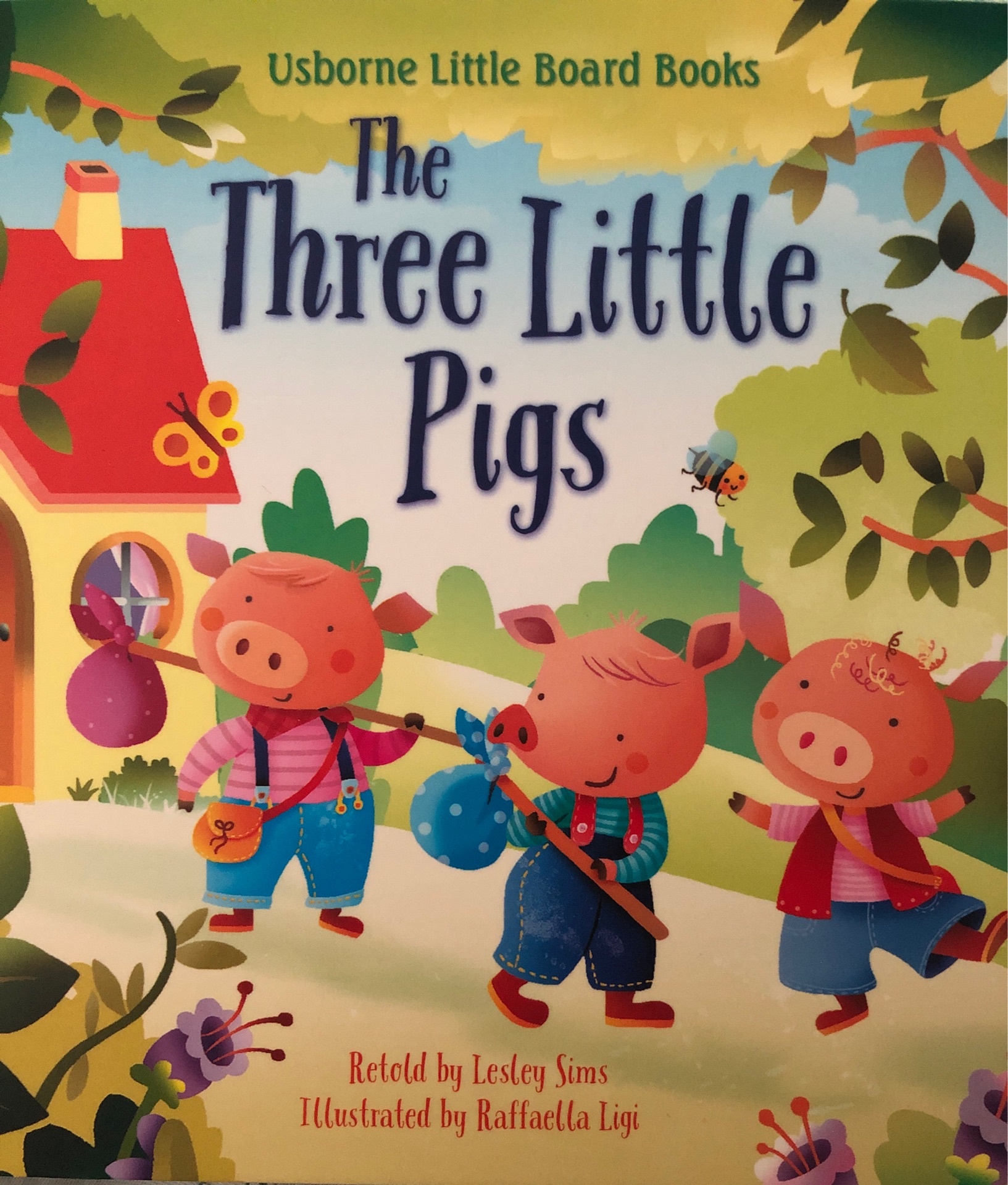 The three little pigs