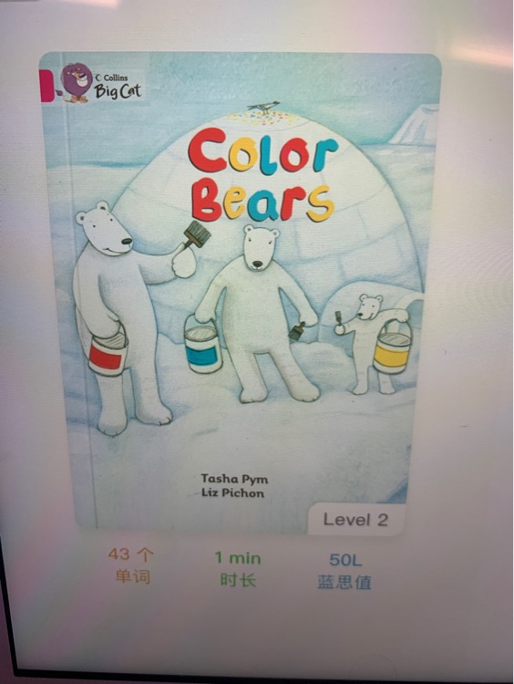 color bears