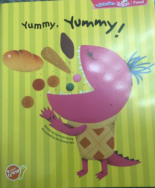 Yummy,yummy!