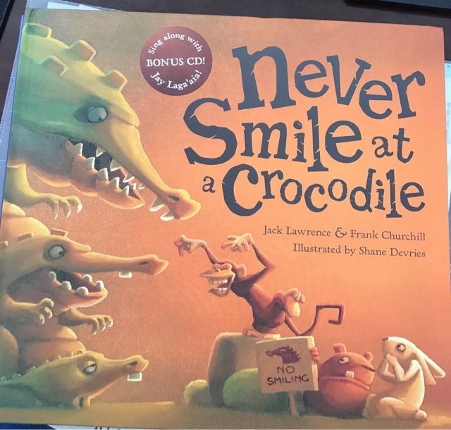 never smile at a crocodile