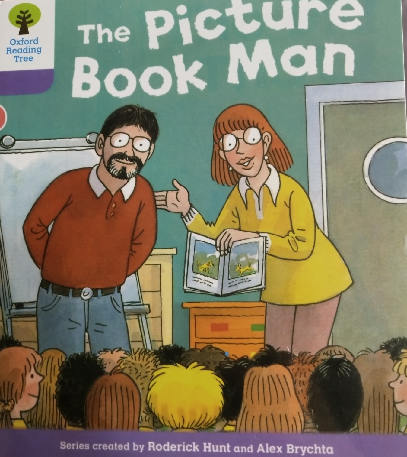 Oxford Reading Tree DD1-13: The Picture Book Man