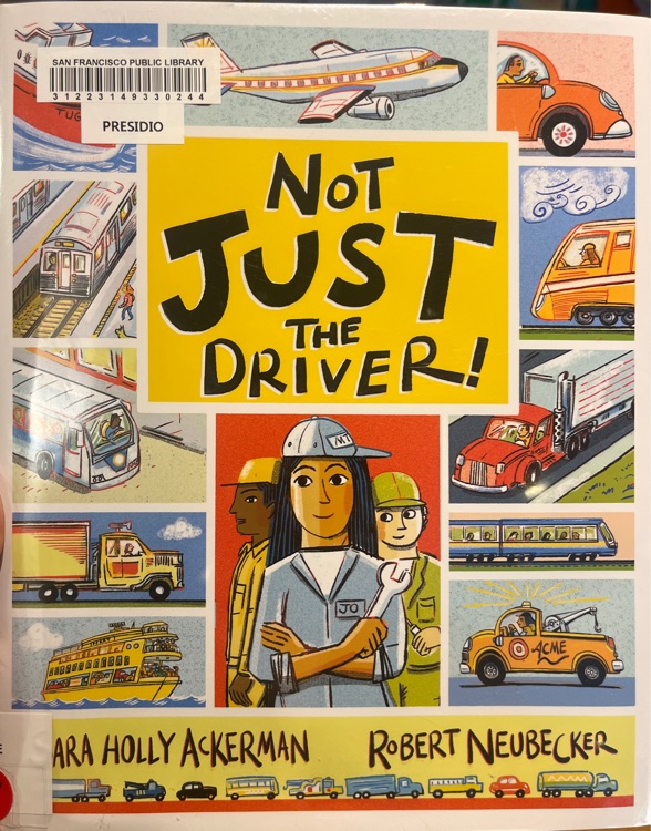 Not Just The Driver