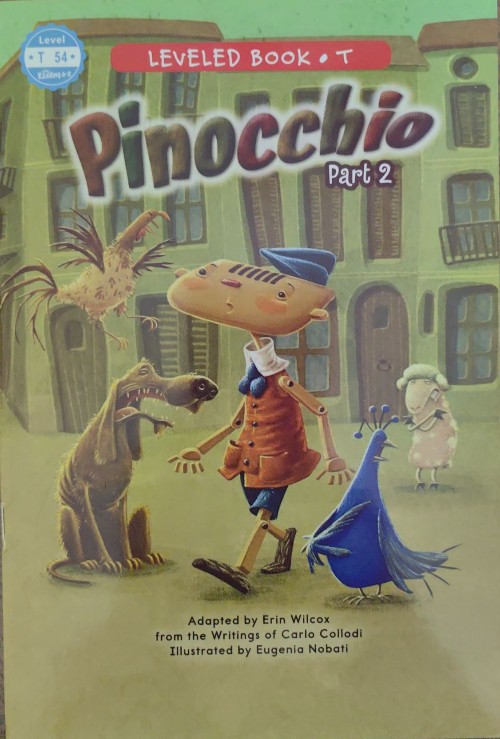 Pinocchio part2(RAZ T)