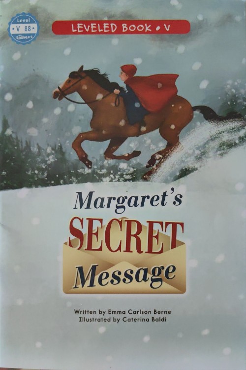 Margaret's Secret Message(RAZ V)