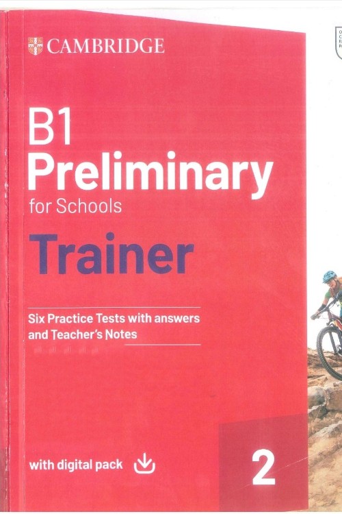 B1 Preliminary for Schools Trainer 2