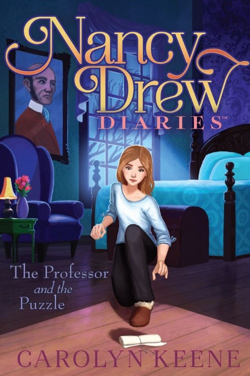 Nancy Drew Diaries #15 The Professor and the Puzzle