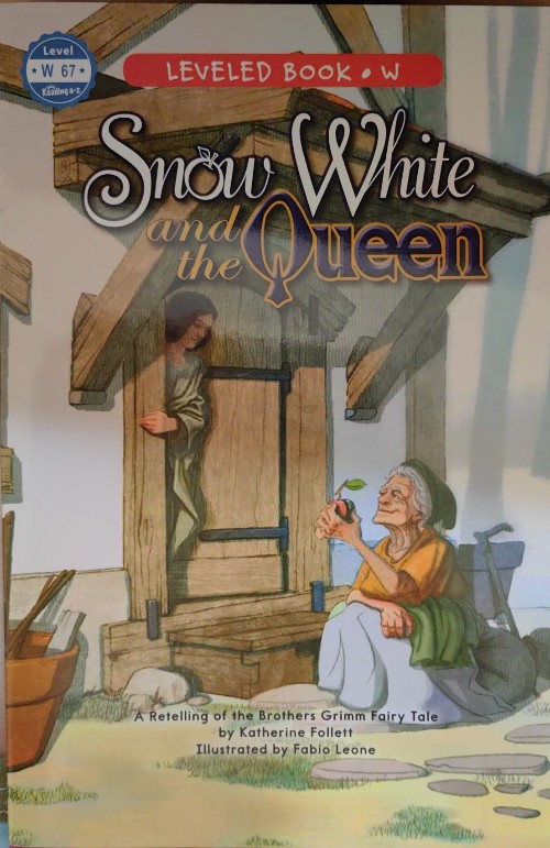 Snow White and the Queen(RAZ W)