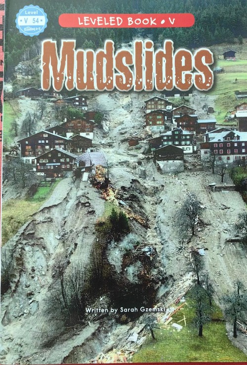 Mudslides(RAZ V)