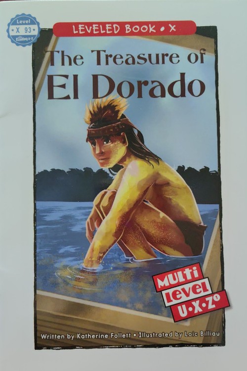 The Treasure of El Dorado (RAZ X)