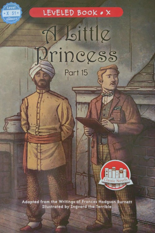 A Little Princess (Part 15) (RAZ X)