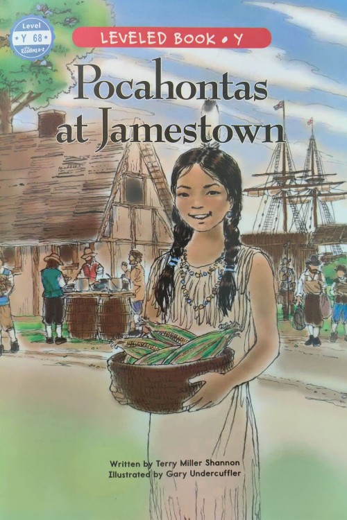 Pocahontas at Jamestown(RAZ Y)