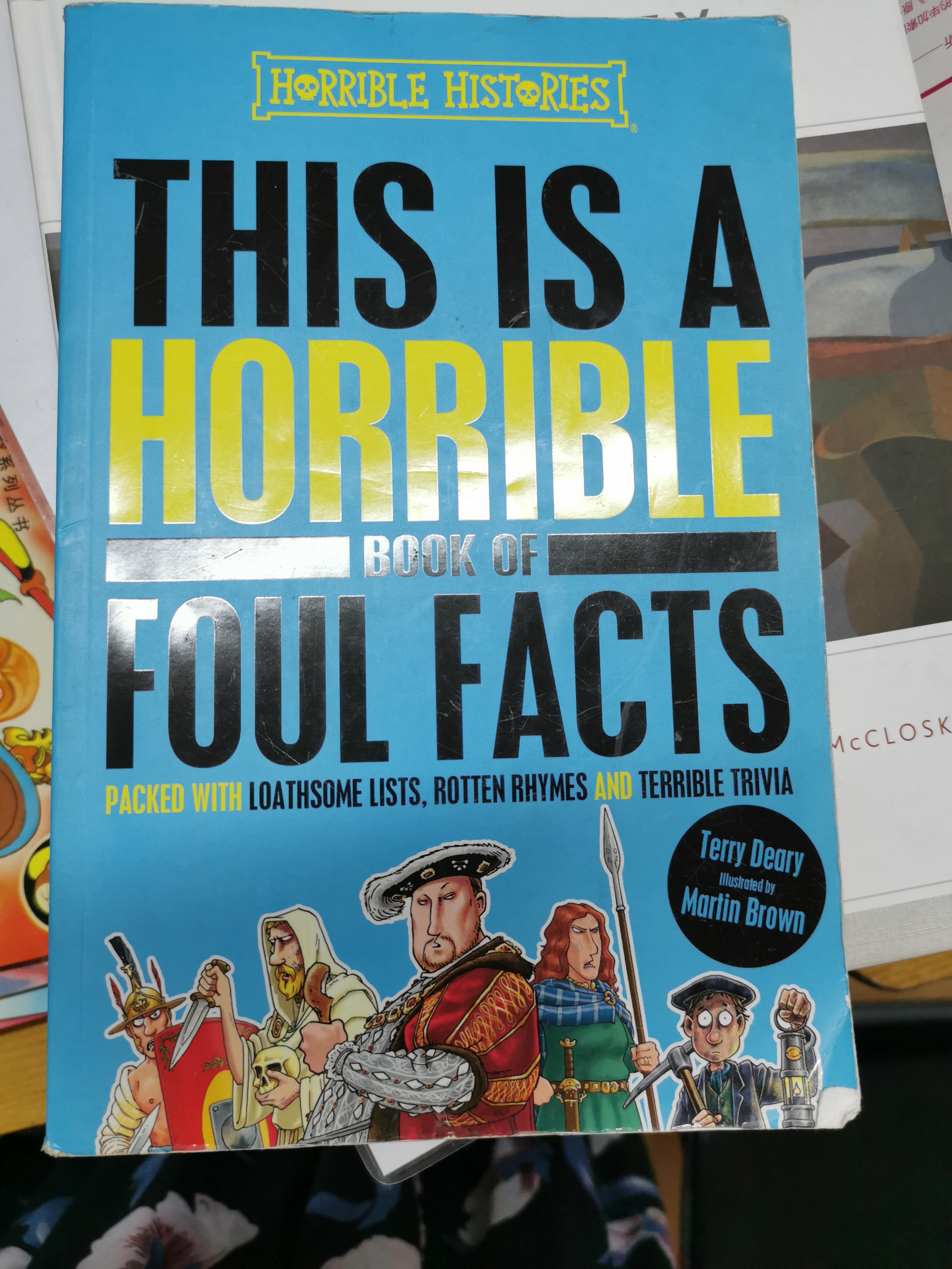 THIS IS A HORRIBLE  FOUL FACTS
