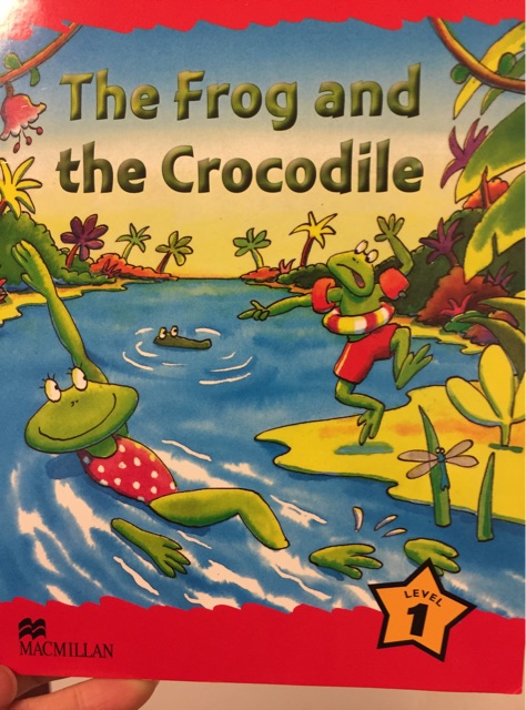 The  Frog and the Crocodile