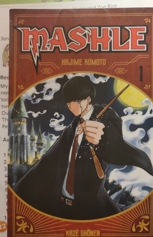 Mashle 1