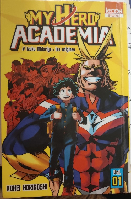 My Hero Academia