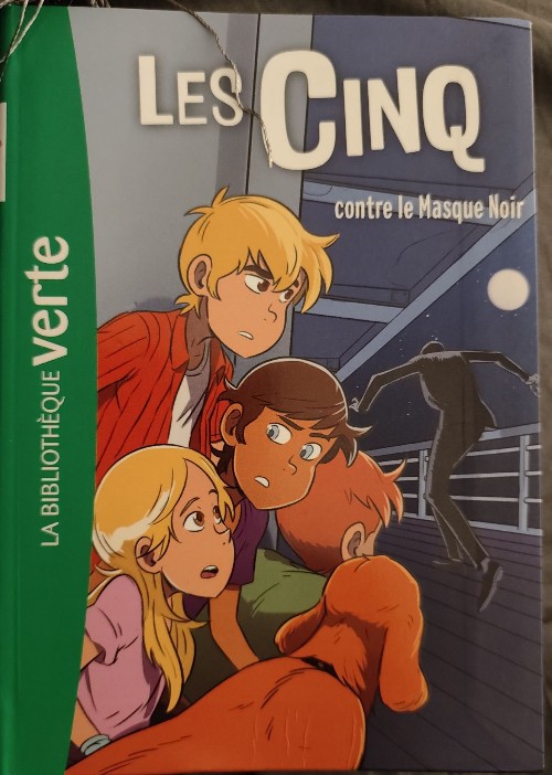 Les cinq contre le Masque Noir