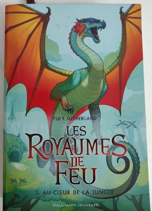 Les royaume de feu (3 Au coeur de la jungle)