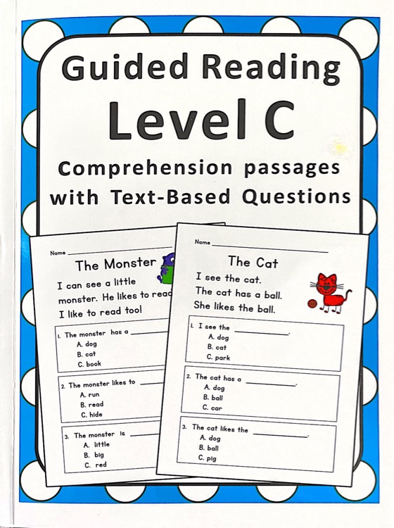 Guided reading level C