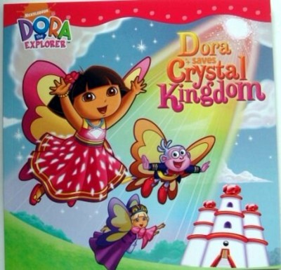 Dora Saves Crystal Kingdom (Dora The Explorer)