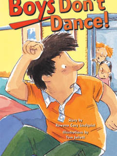 Boys Don't Dance PM Plus Chapter Books Level 26 Set B Emerald
