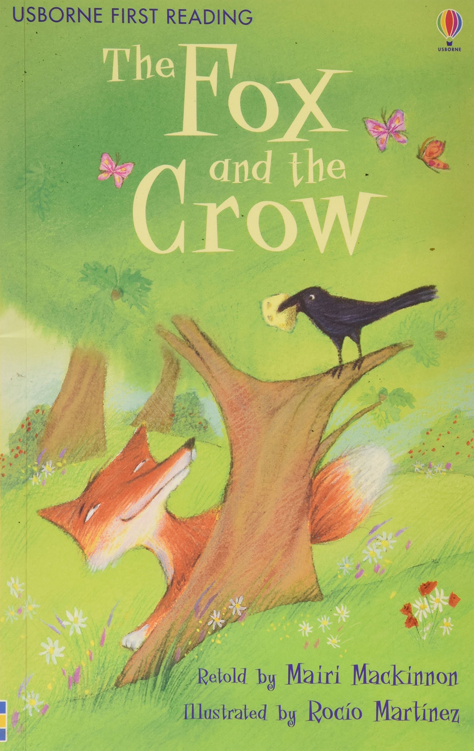 Usborne My First Reading Library: The Fox and the Crow