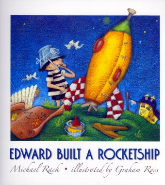 Edward built a rocket ship