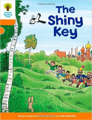 Oxford Reading Tree 6-12: The Shiny Key