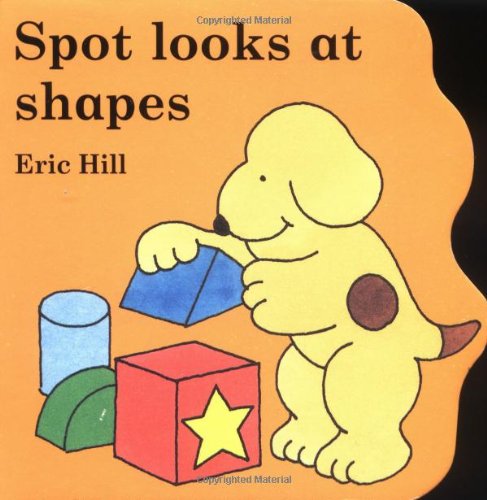 Spot Looks at Shapes