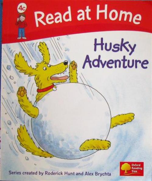 ORT L5 : Husky Adventure
(Oxford Reading Tree)(First Stories)