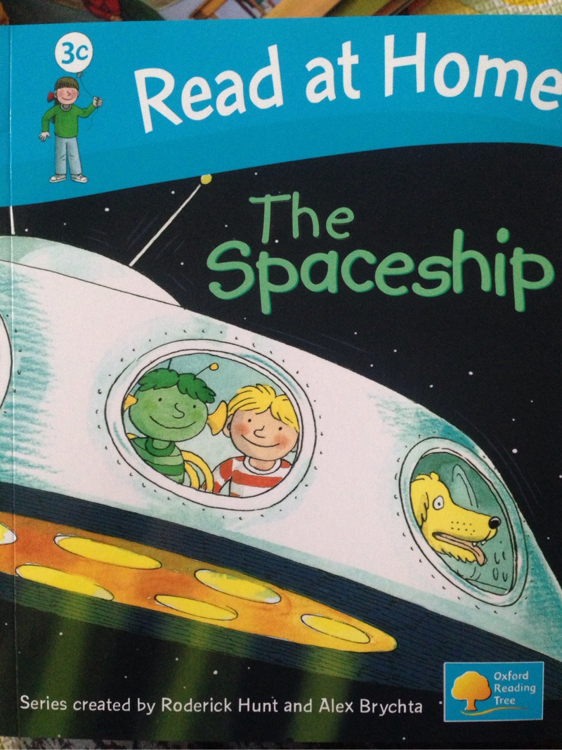 Read at home: The spaceship