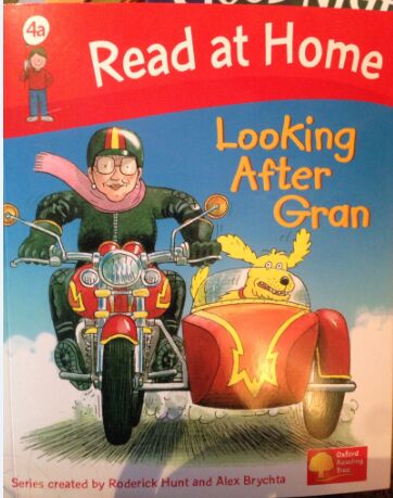 ORT L5 : Looking After Gran
(Oxford Reading Tree)(First Stories)