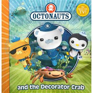 THE OCTONAUTS AND THE DECORATOR CRAB