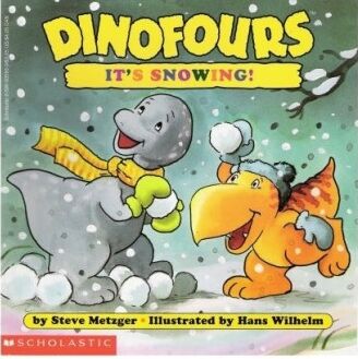 Dinofours, It's Snowing